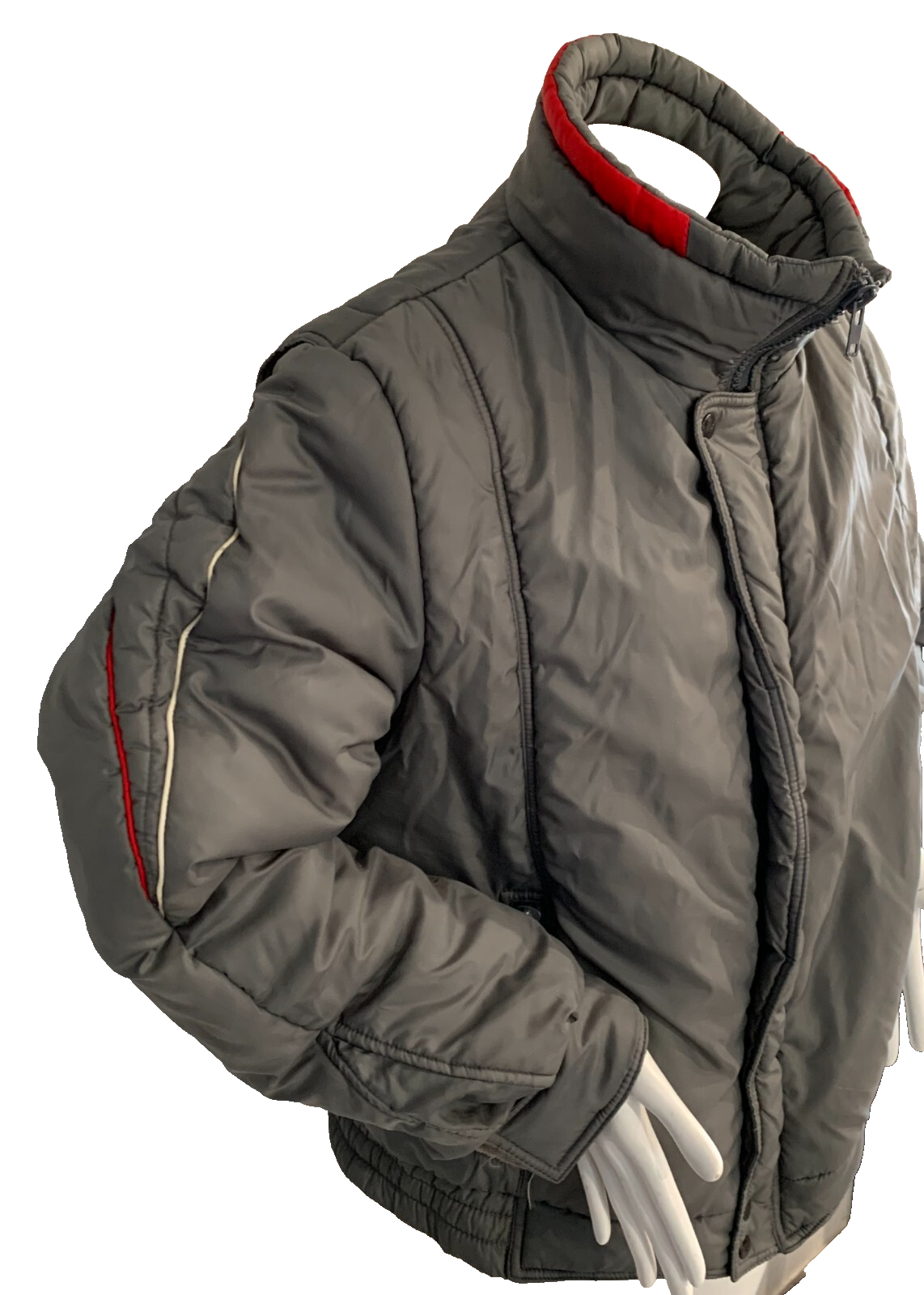 Vintage Obermeyer Men's XL Flashback/Randy Grey Ski Jacket