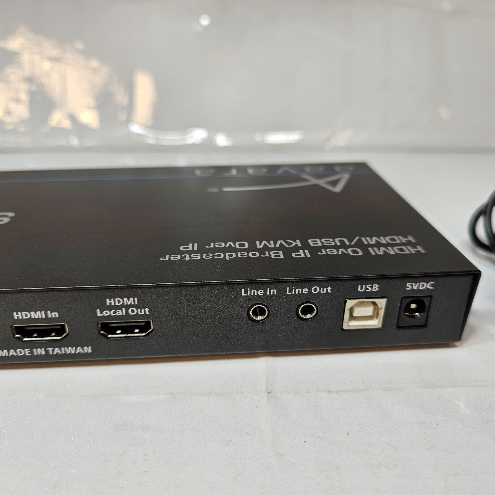 Aavara Sender PB7000-SE HDMI Over IP Broadcaster HDMI/USB KVM no AC-adapter req.