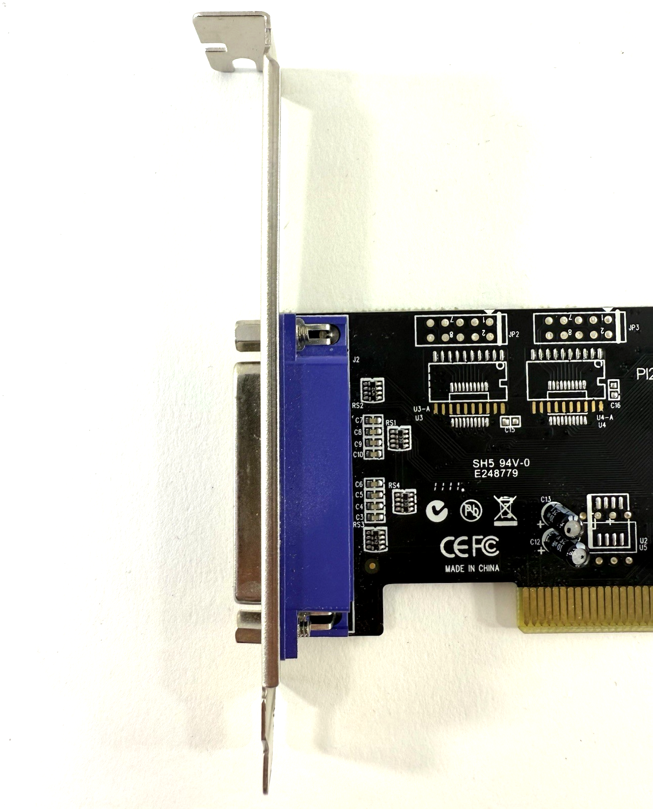 Rosewill PCI Parallel Port DB25 MosChip MCS9835CV - Legacy Printer CNC I/O