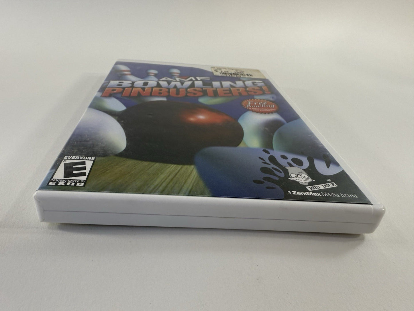 AMF Bowling: Pinbusters (Nintendo Wii, 2007) Game Case Manual - Tested