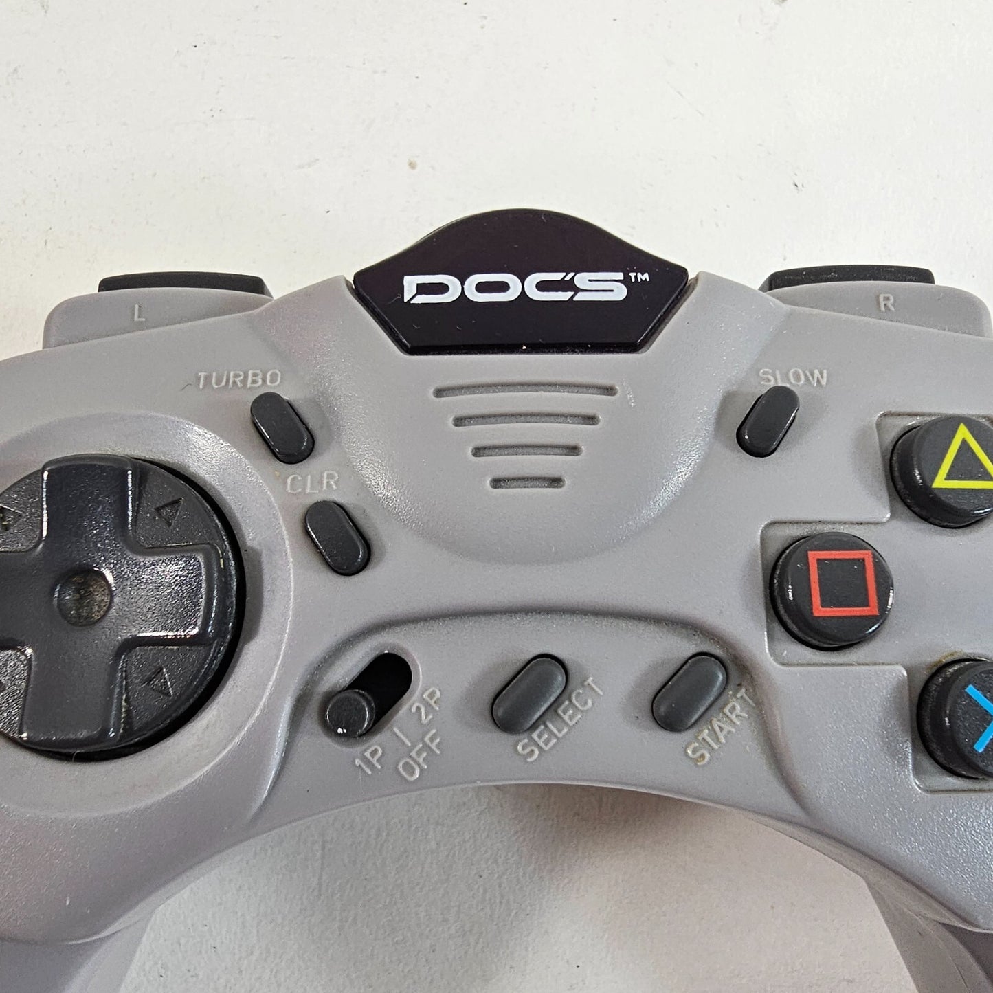 Docs Wireless Controllers (2) and Plug-in for Sony PlayStation