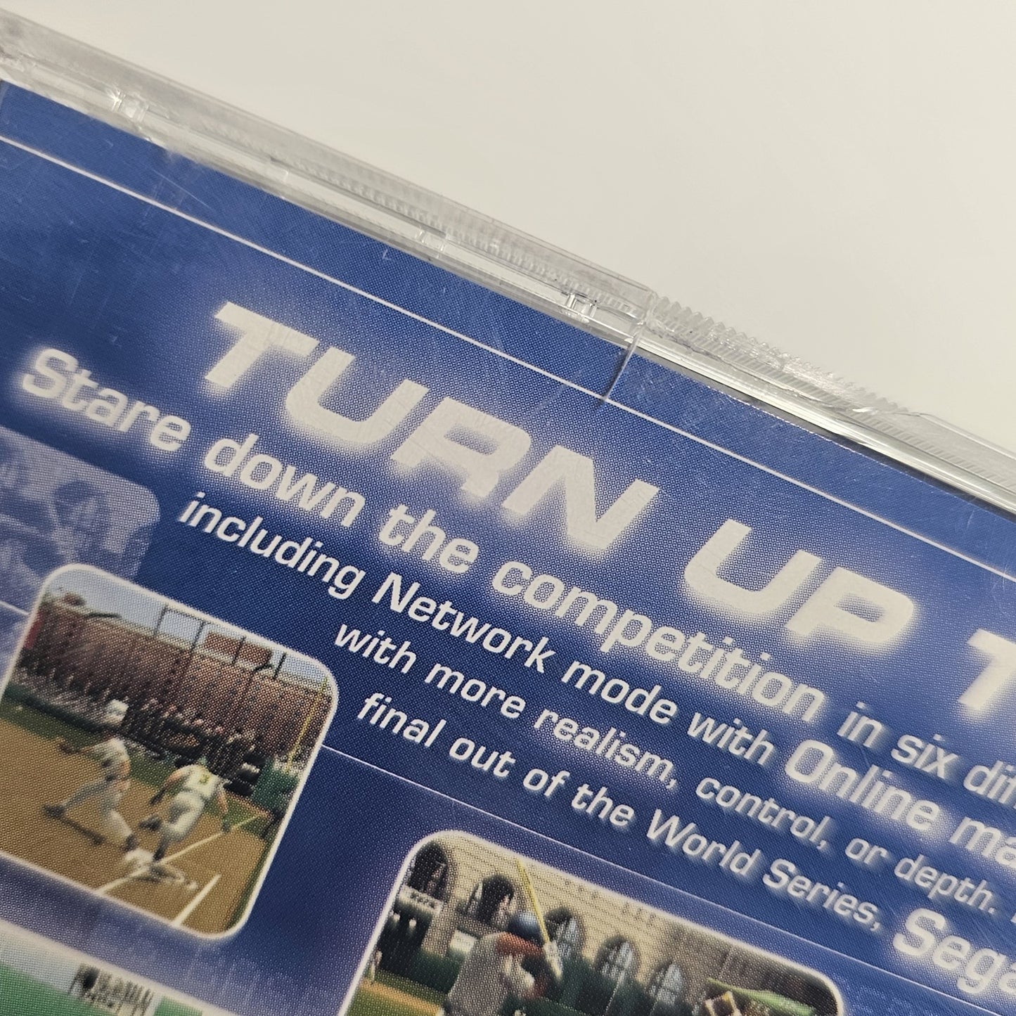 World Series Baseball 2K2 (Sega Dreamcast, 2001) Game Case Manual - Tested
