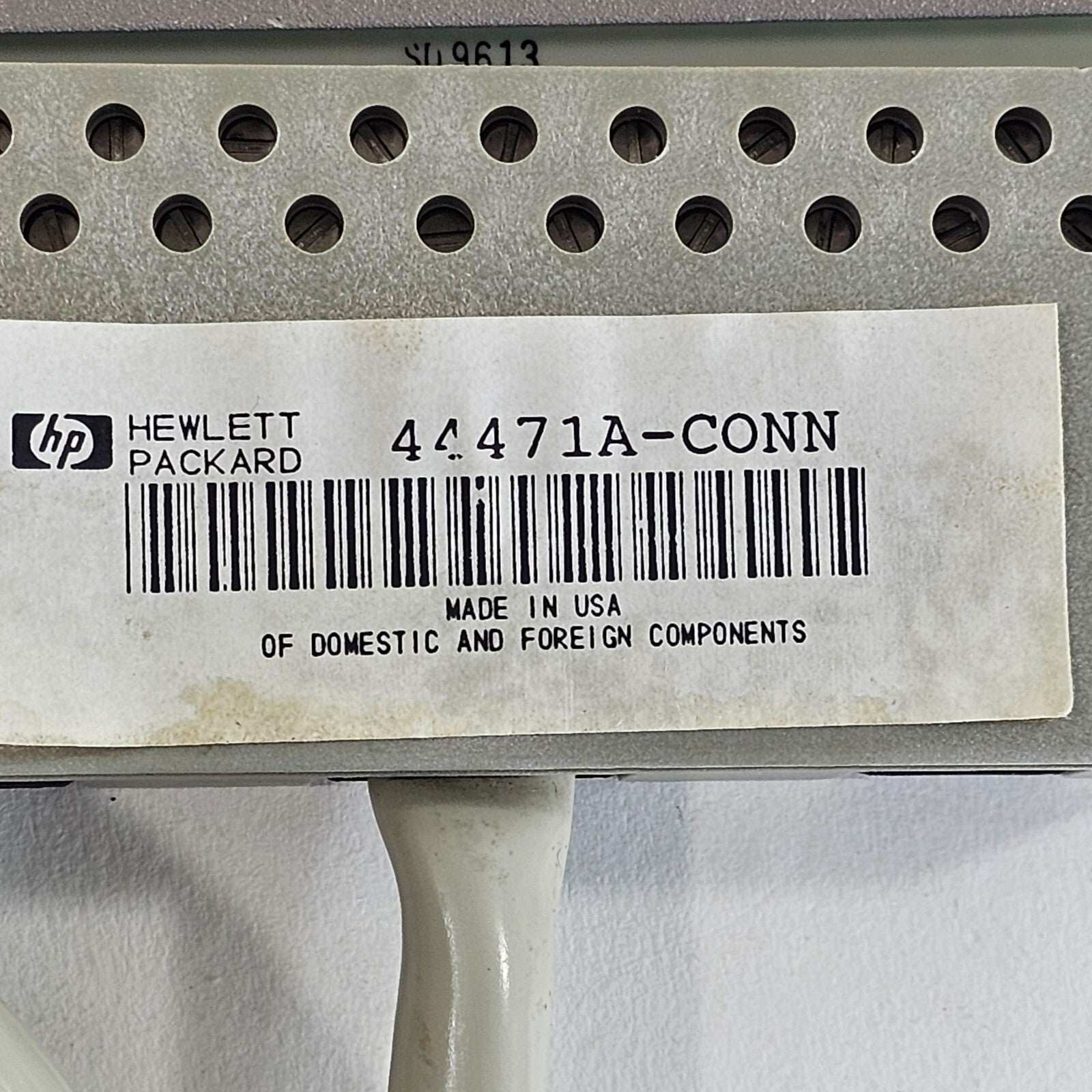 HP Agilent 44471A General Purpose Relay Module - Tested and Working