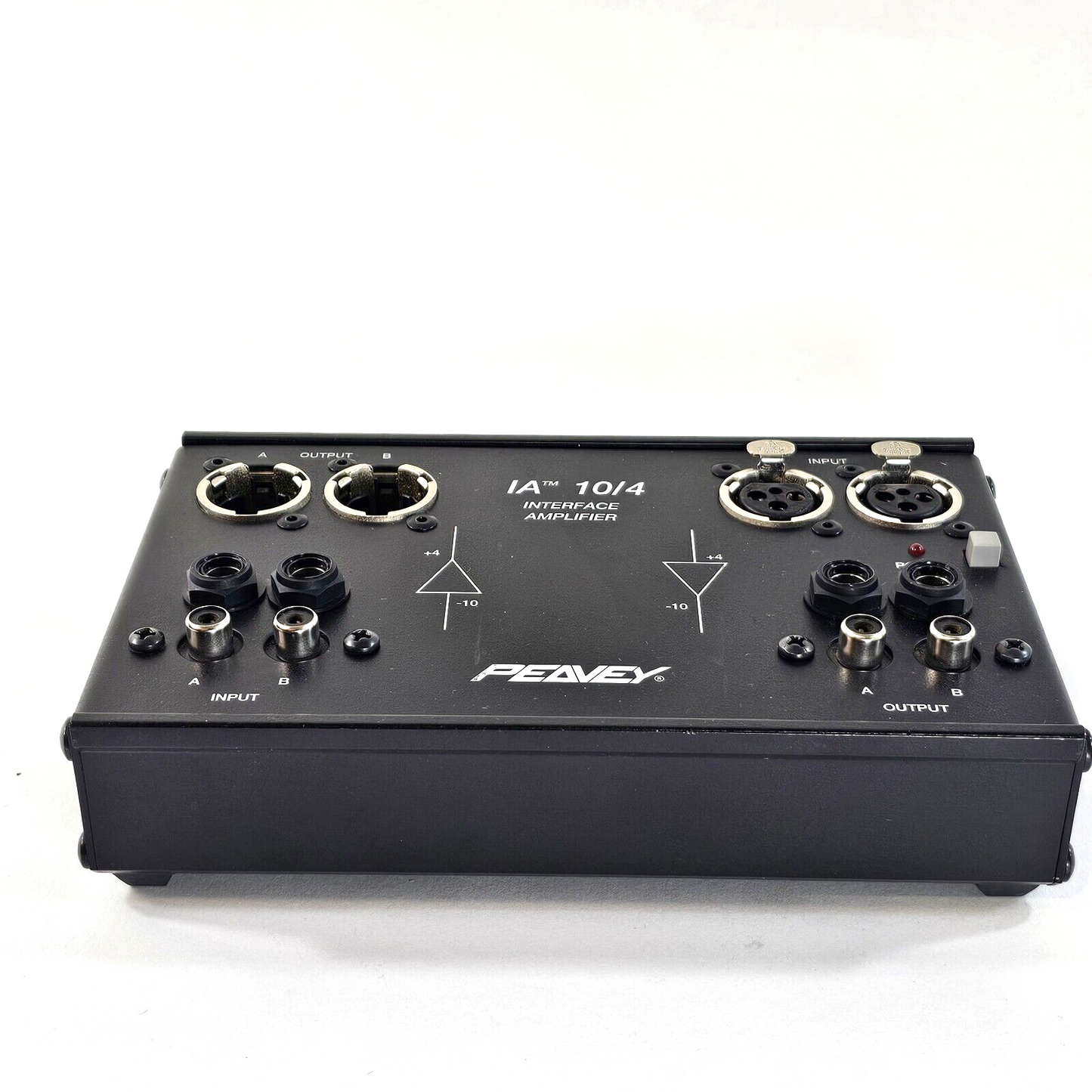 Peavey IA 10/4 Microphone Interface Amplifier with Box - Tested