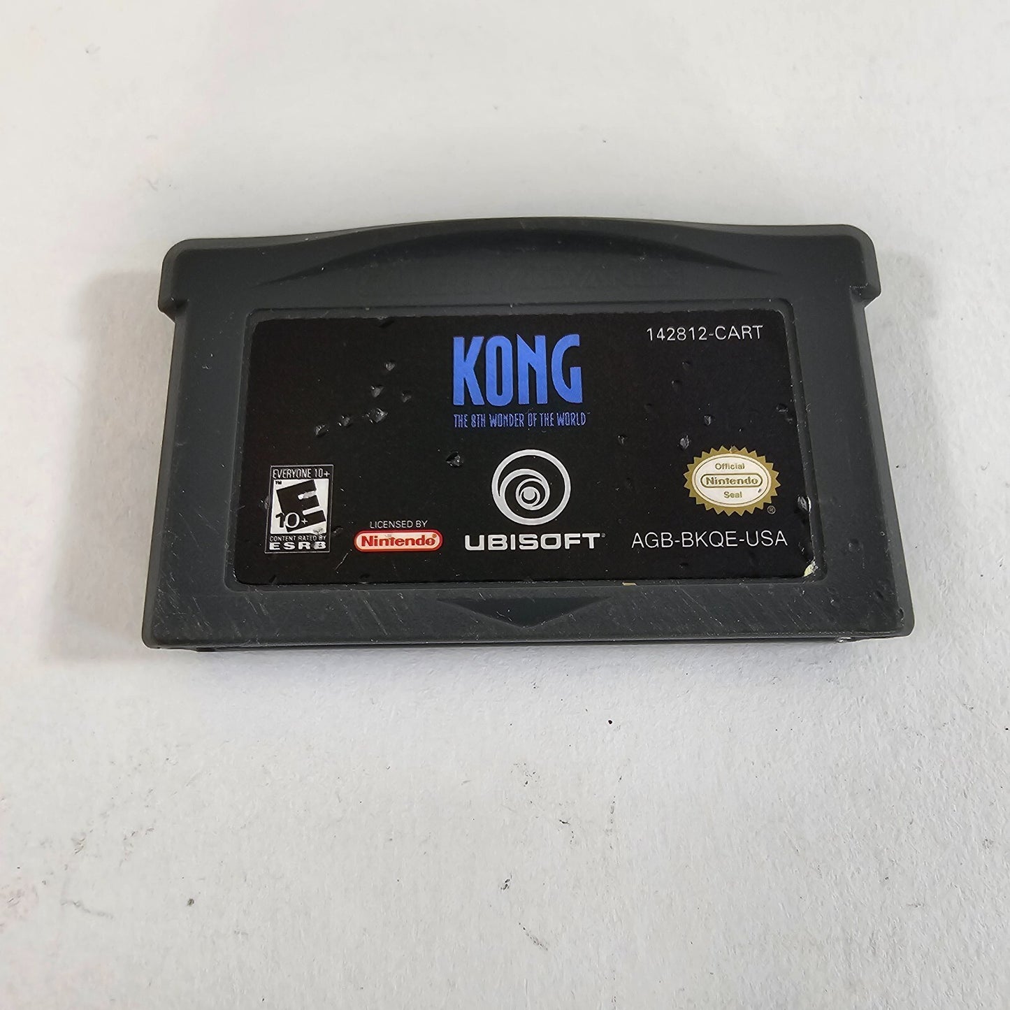 Kong: The 8th Wonder of the World (Gameboy Advance, 2005) Game Cartridge
