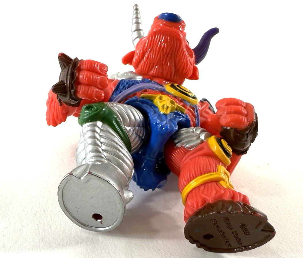 Playmates 1991 Teenage Mutant Ninja Turtles 6" Groundchuck Action Figure