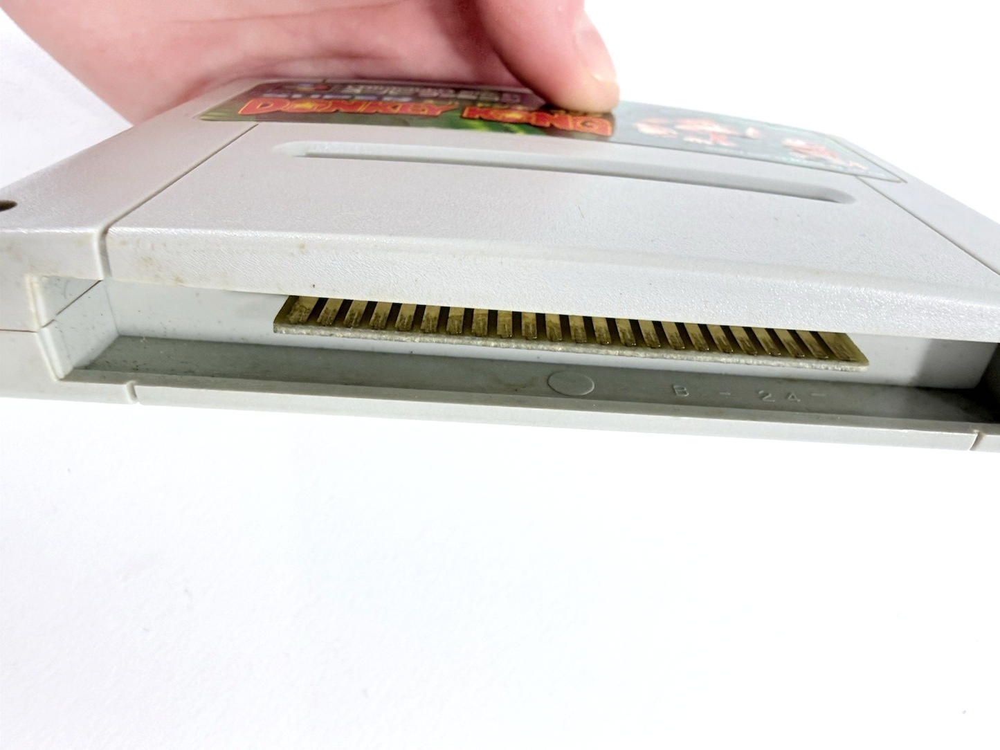 Super Donkey Kong (Super Famicom, 1994) Game Cartridge - Tested
