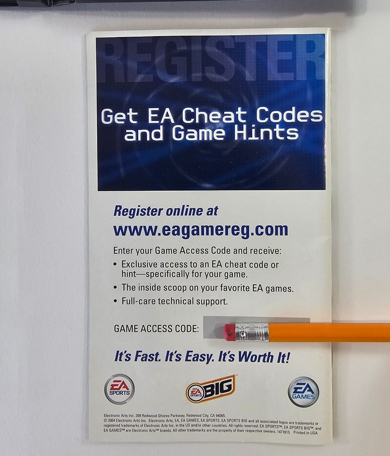 007: Everything or Nothing (Nintendo GameCube, 2002) Case, Manual, Insert Only