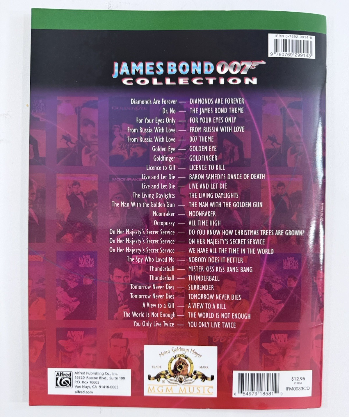 Instrumental Trumpet Play-Along Books - Pirates of the Caribbean, James Bond, +2