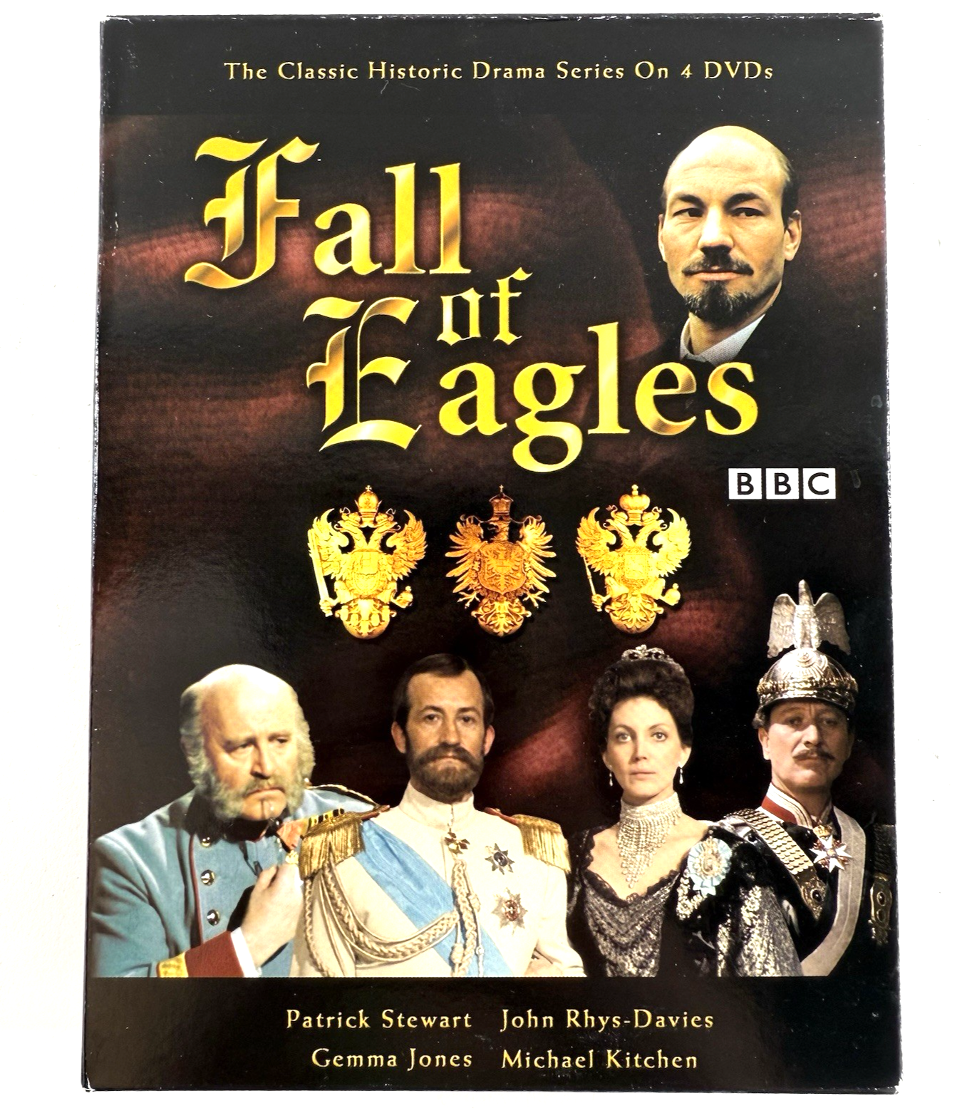 Fall of Eagles (DVD, 2006) Complete 1974 BBC Series 4-Disc Box Set - Tested