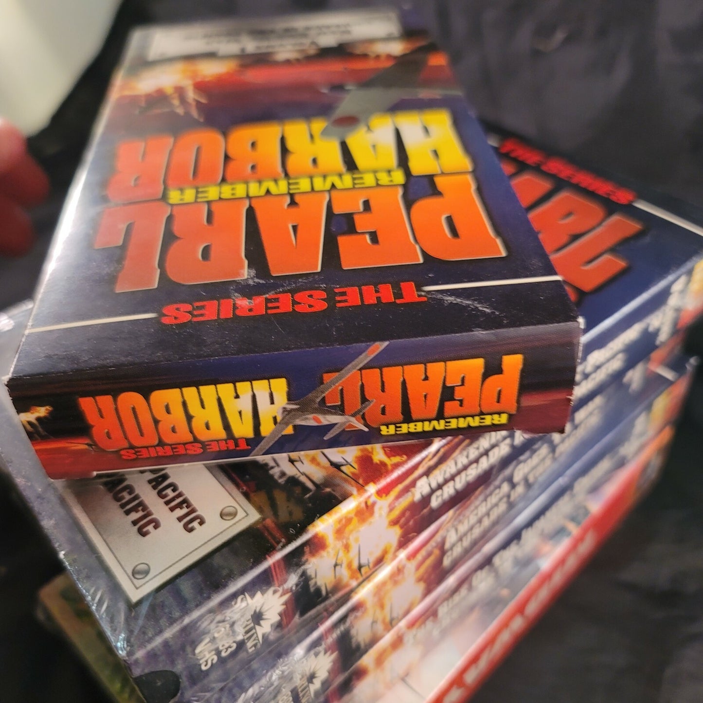 Remember Pearl Harbor: The Series VHS Box Set WWII and Midway Sealed