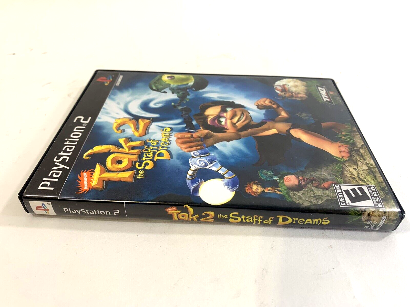 Tak 2: The Staff of Dreams (Sony PlayStation 2, 2004) Game and Case - Tested