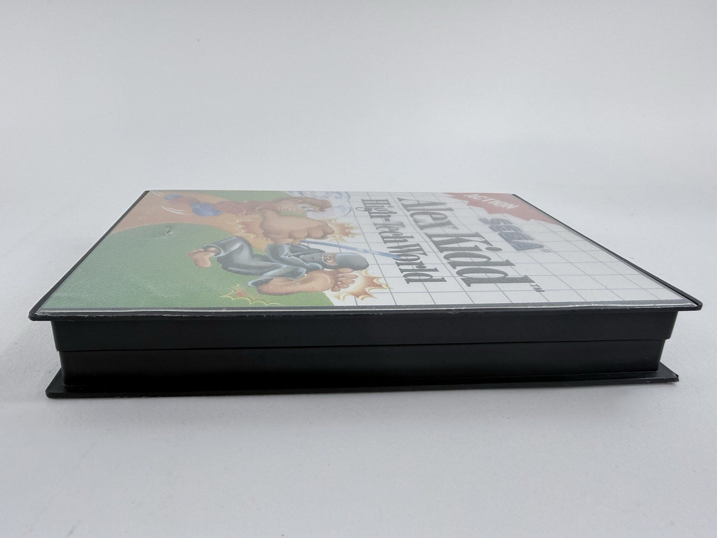 Alex Kidd in High-Tech World (Sega Master System, 1989) Game and Case - Tested