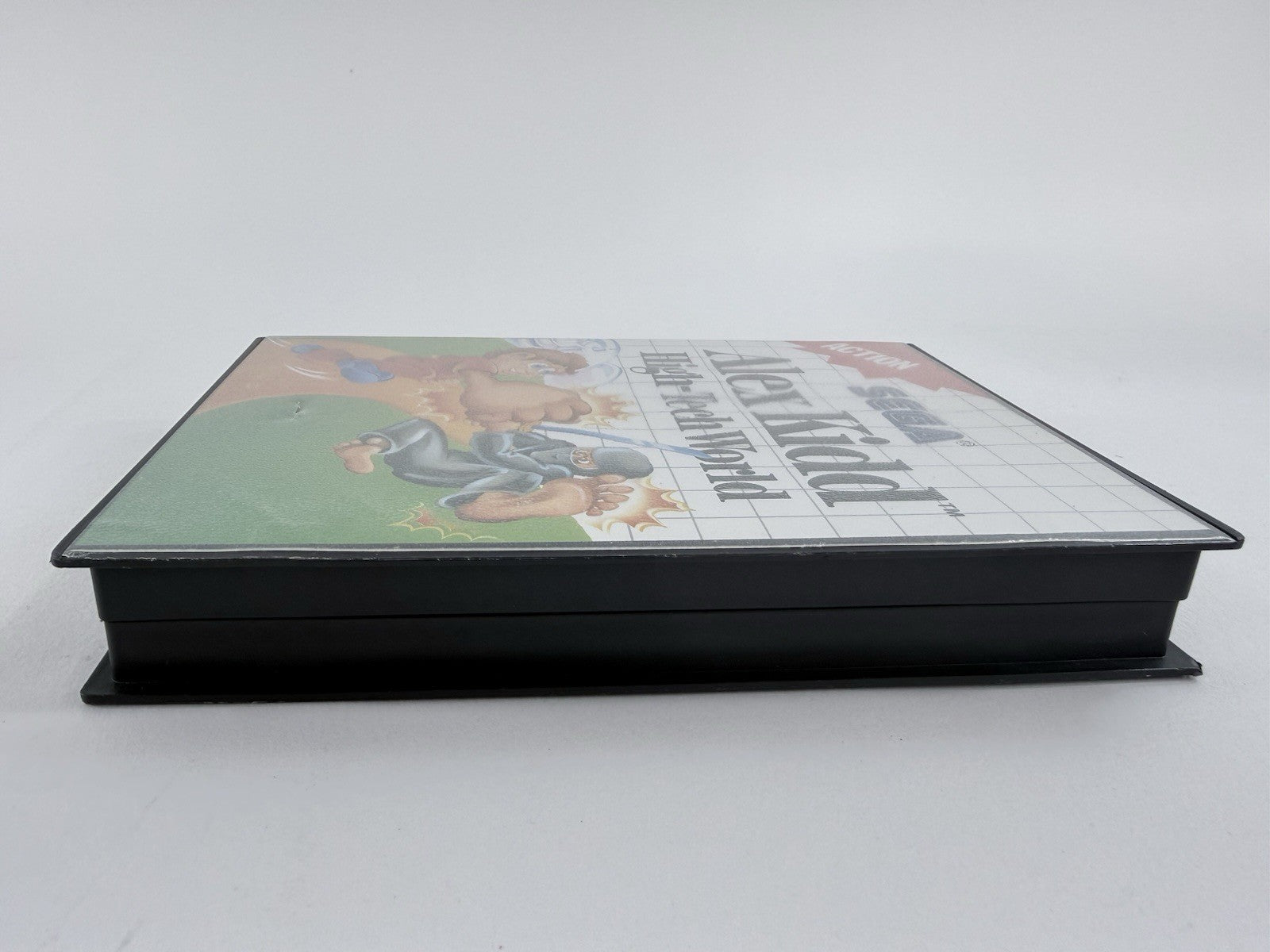 Alex Kidd in High-Tech World (Sega Master System, 1989) Game and Case - Tested