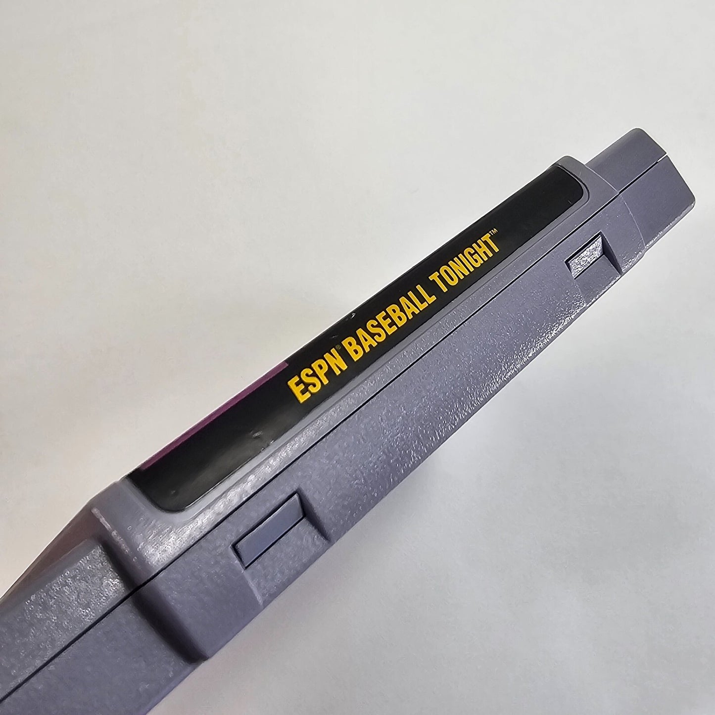 ESPN Baseball Tonight (Super Nintendo, 1994) Game Box Manual Poster - Tested