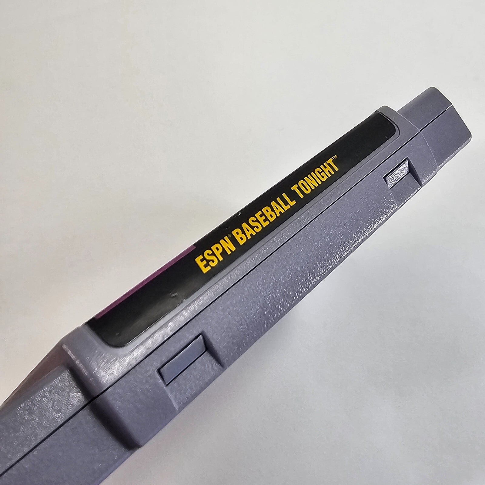 ESPN Baseball Tonight (Super Nintendo, 1994) Game Box Manual Poster - Tested