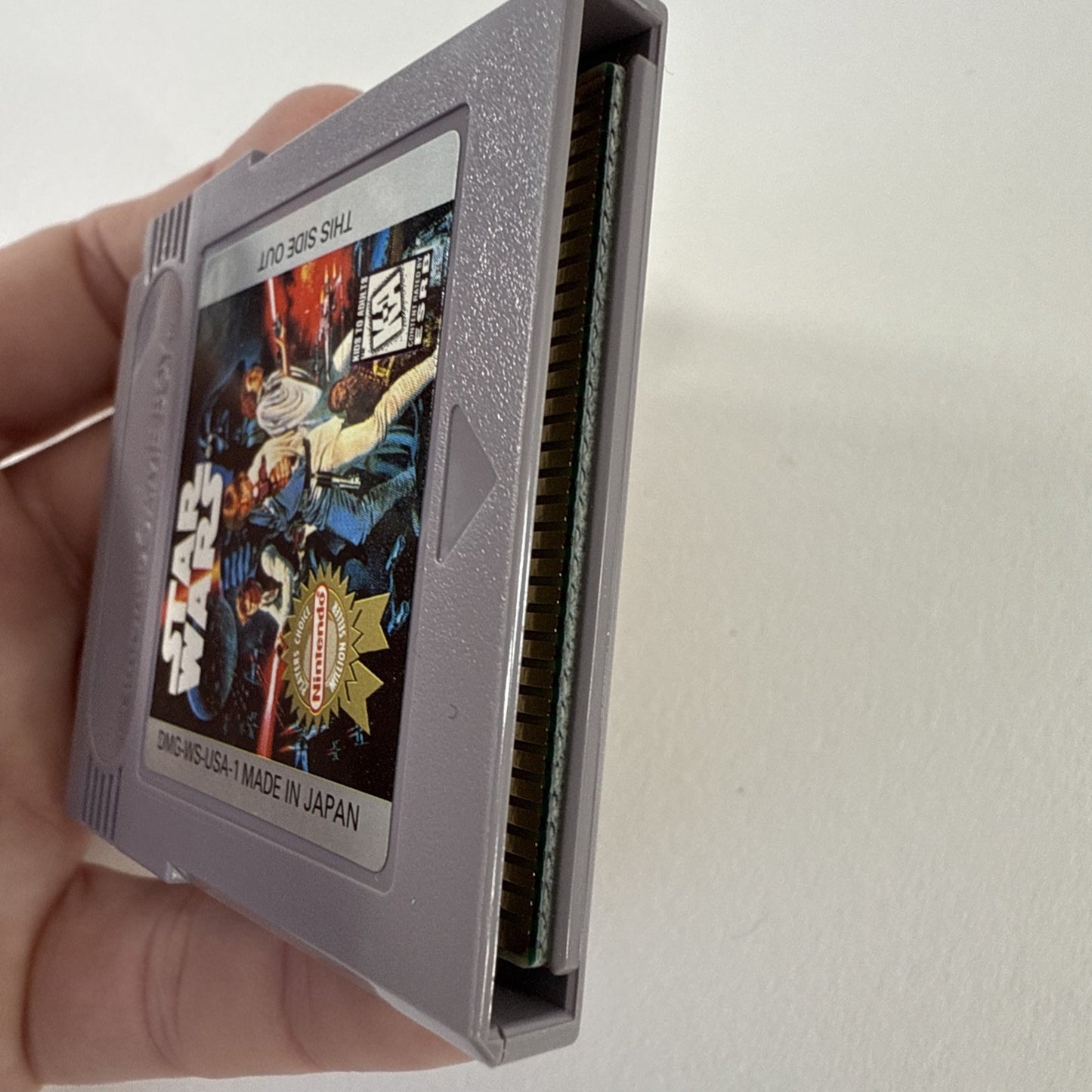 Star Wars (Nintendo Gameboy, 1996) Game Box Manual Inserts - Tested and Working