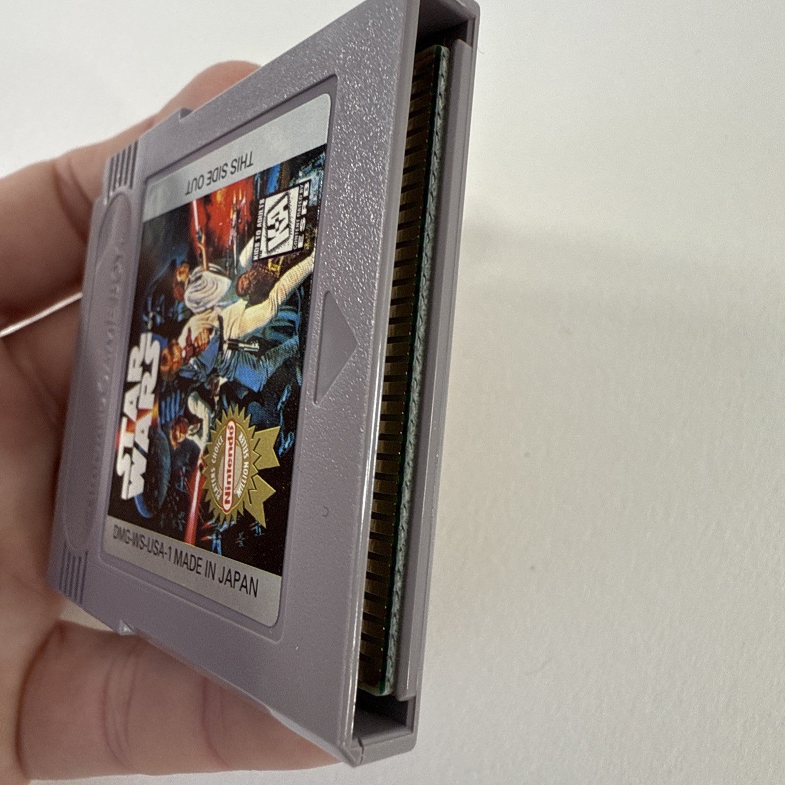 Star Wars (Nintendo Gameboy, 1996) Game Box Manual Inserts - Tested and Working