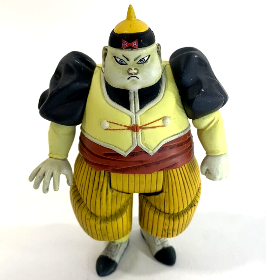 Irwin Toys 2001 Dragon Ball Z 5" Android 19 Loose Action Figure