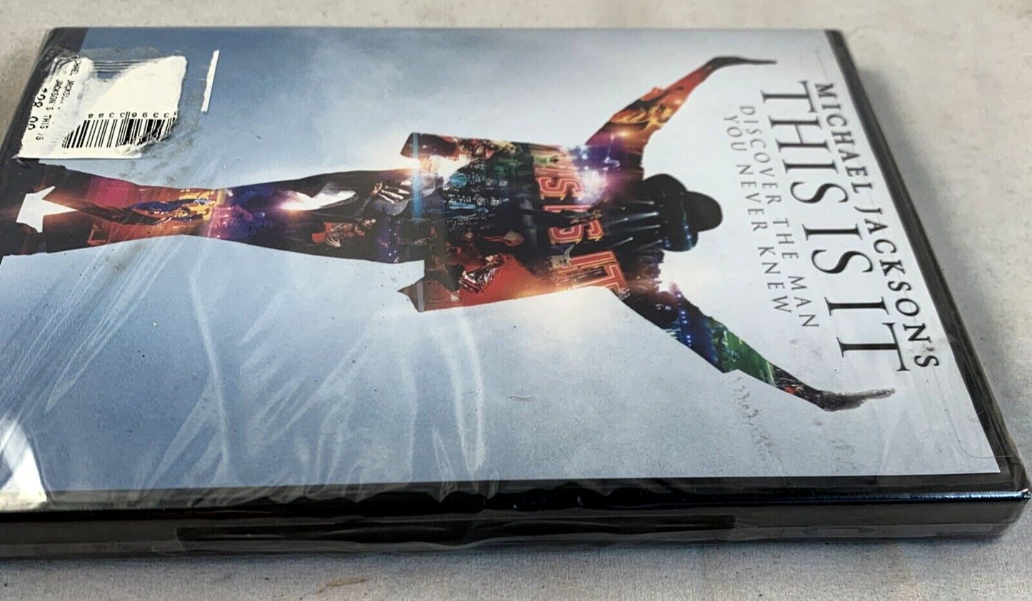 Michael Jackson's This Is It (DVD, 2009) New, Factory Sealed