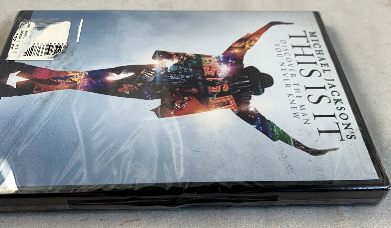 Michael Jackson's This Is It (DVD, 2009) New, Factory Sealed