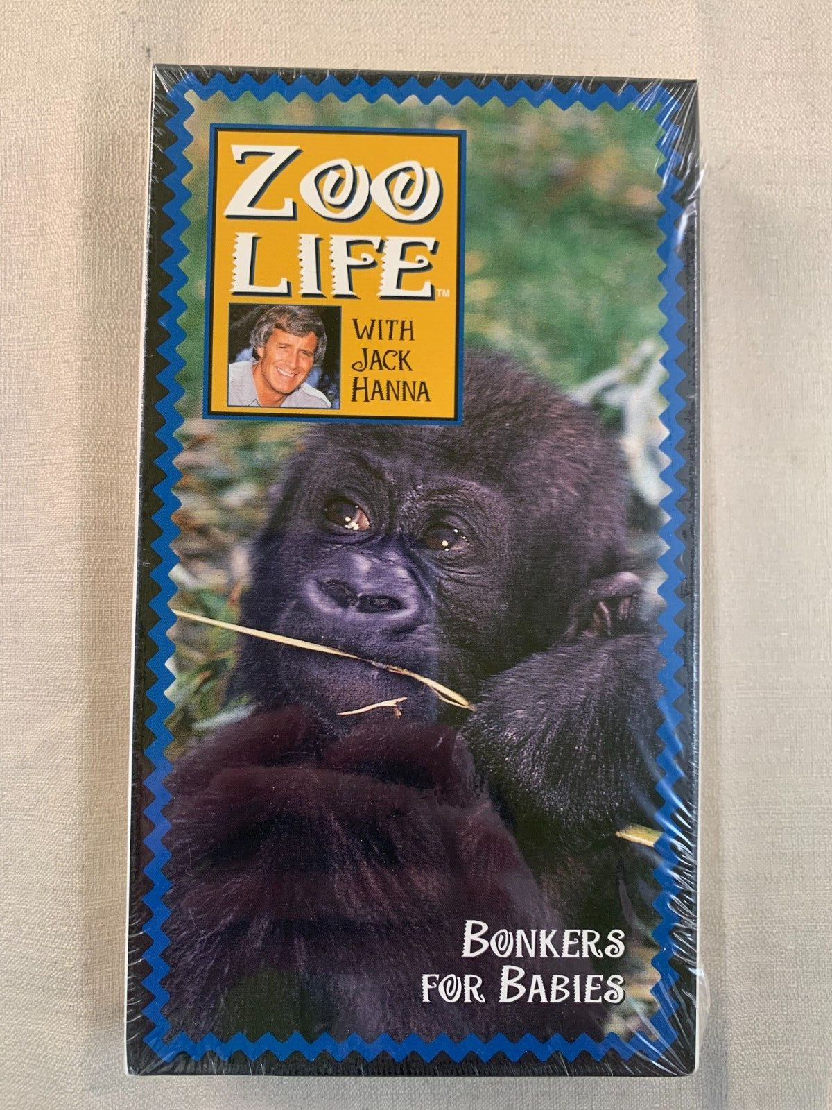 Zoo Life With Jack Hanna: Bonkers for Babies (VHS, 1997)