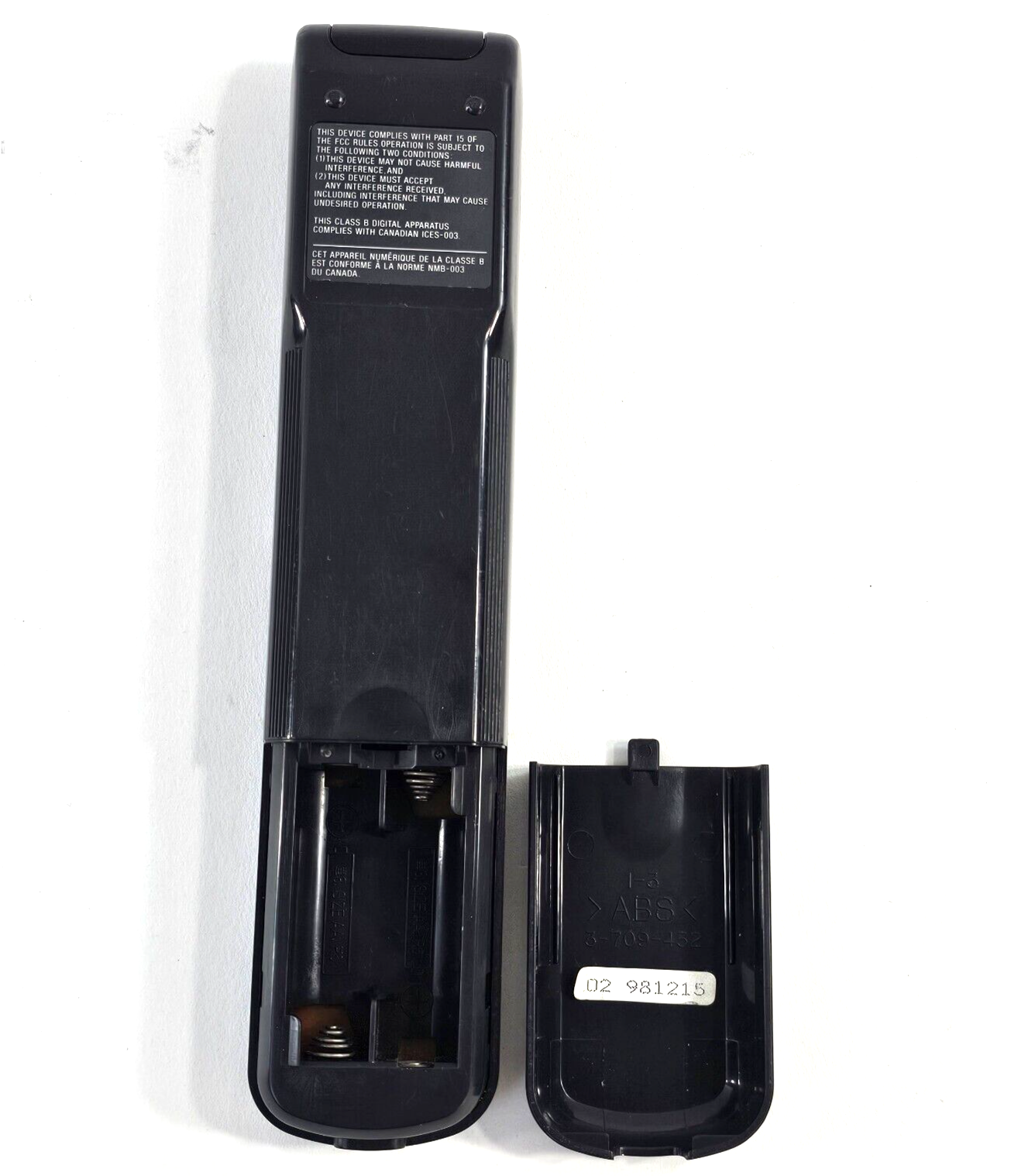 Sony RMT-V266 Replacement Video Remote Control - Tested and Working