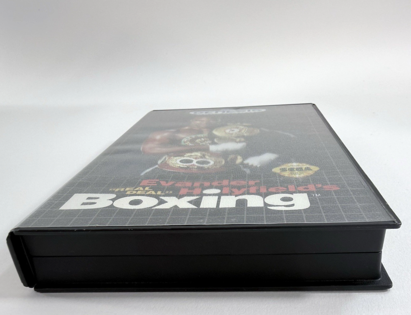 Evander Holyfield's "Real Deal" Boxing (Sega Genesis, 1992) Game, Case,  Manual