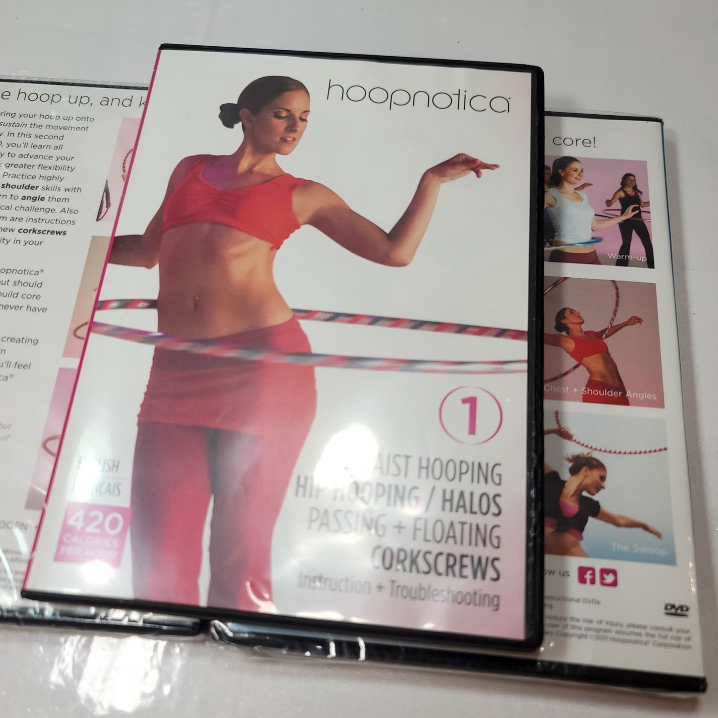 Hoopnotica Hula Hooping Exercise 3-DVD Set