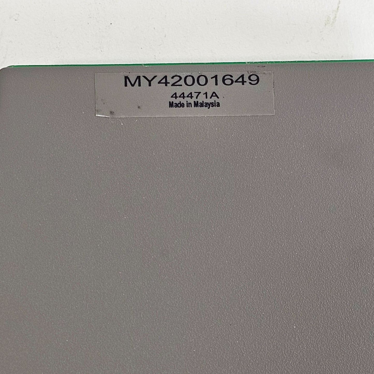 HP Agilent 44474A Digital Input/Output Switch Module - Tested and Working (1649)