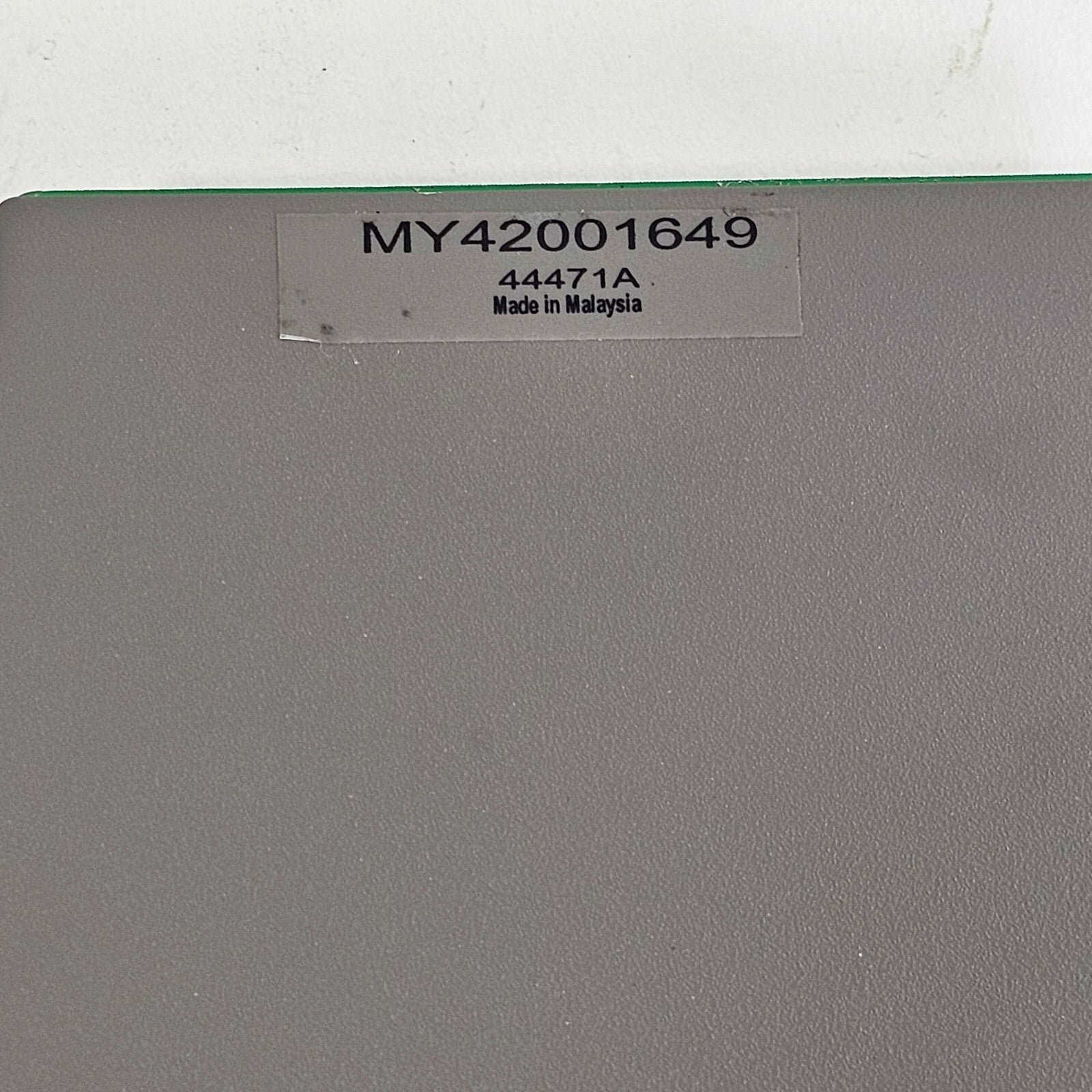 HP Agilent 44474A Digital Input/Output Switch Module - Tested and Working (1649)