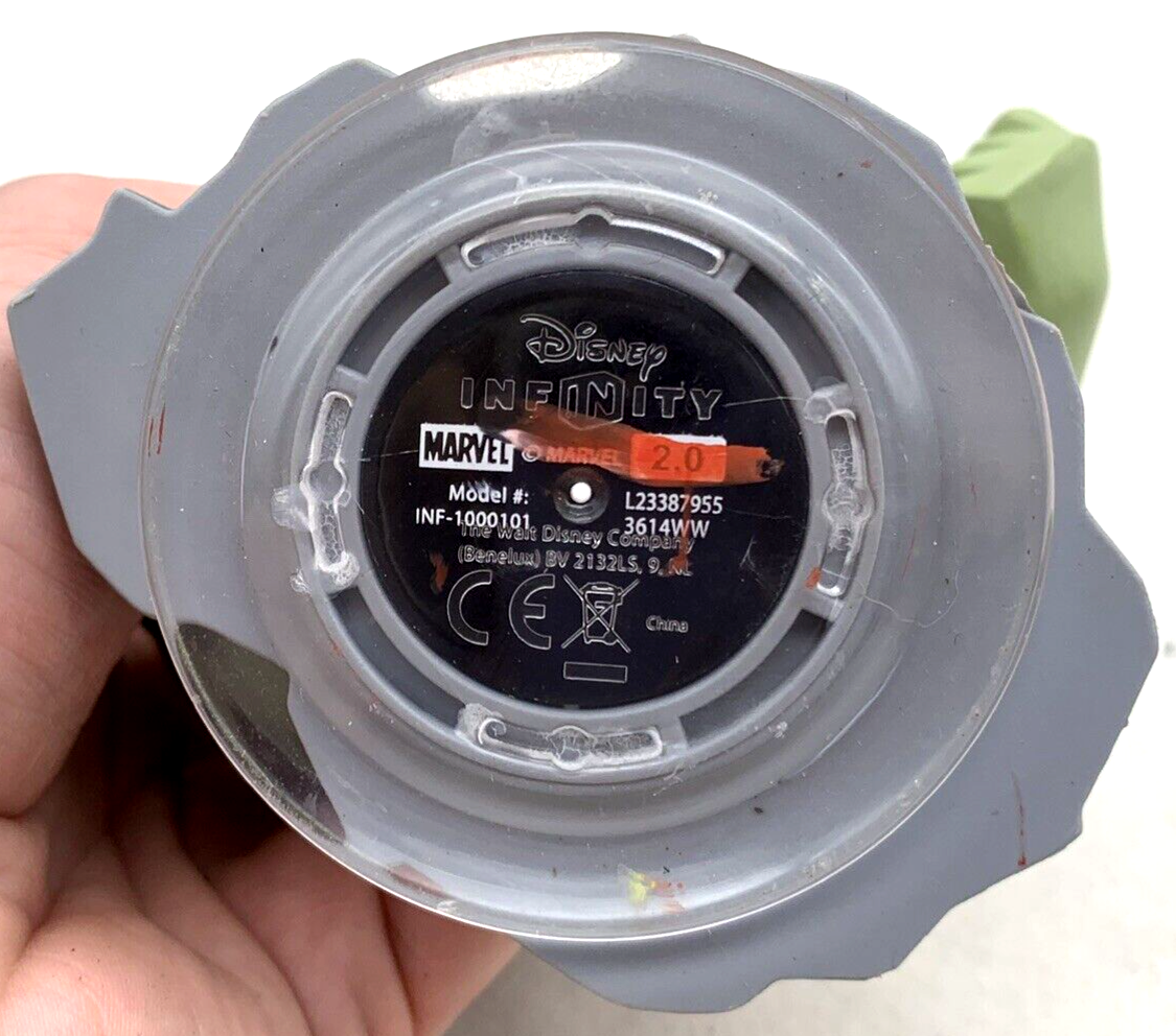 Disney Infinity 2.0 Marvel Iron Man Black Widow Thor Hawkeye Hulk Tower & Portal