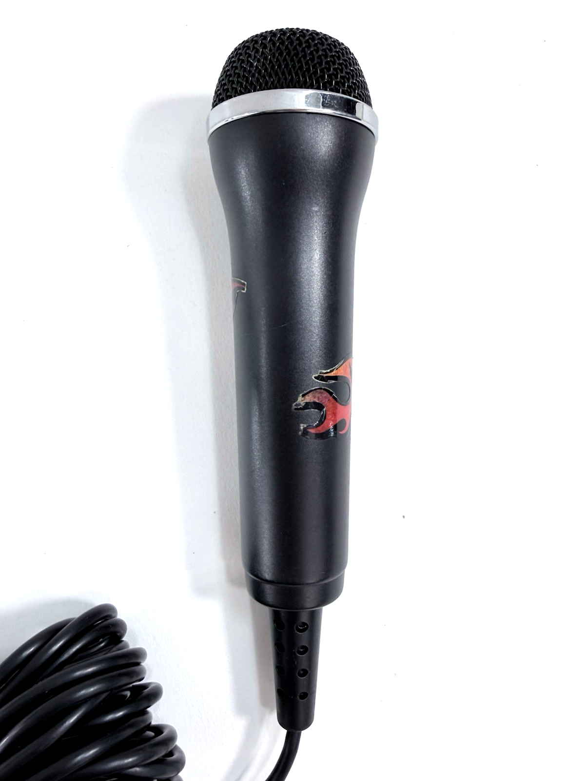 Red Octane Guitar Hero World Tour USB Microphone E-UR20 - Tested and Working