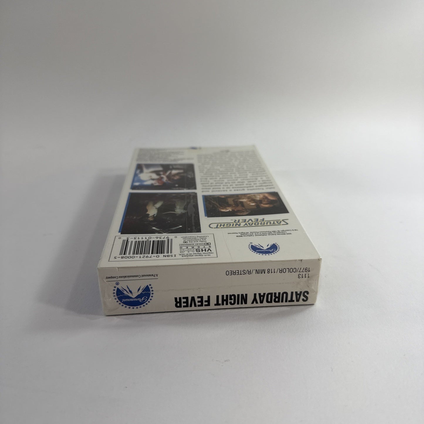 Saturday Night Fever (VHS, 1994) New, Factory Sealed