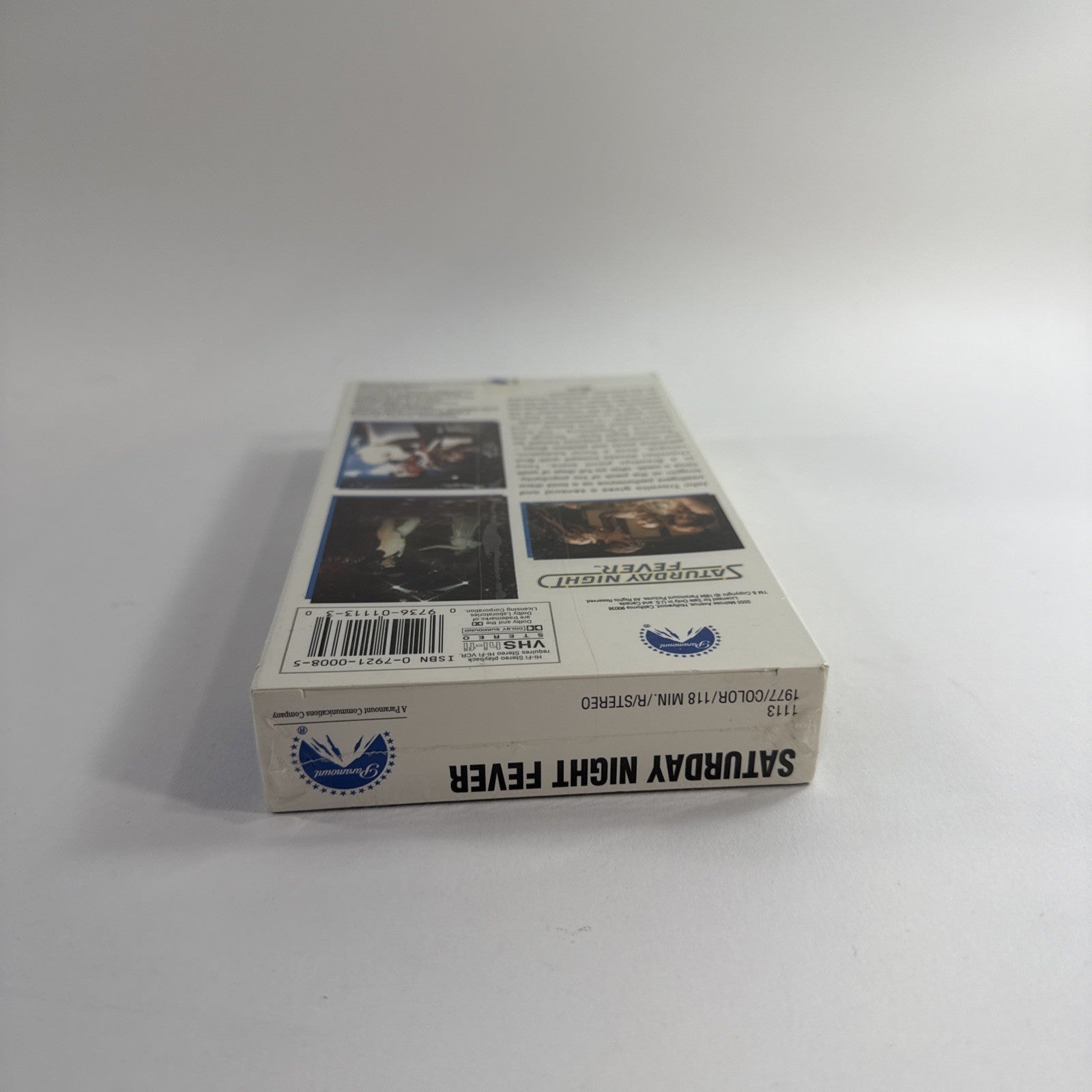 Saturday Night Fever (VHS, 1994) New, Factory Sealed