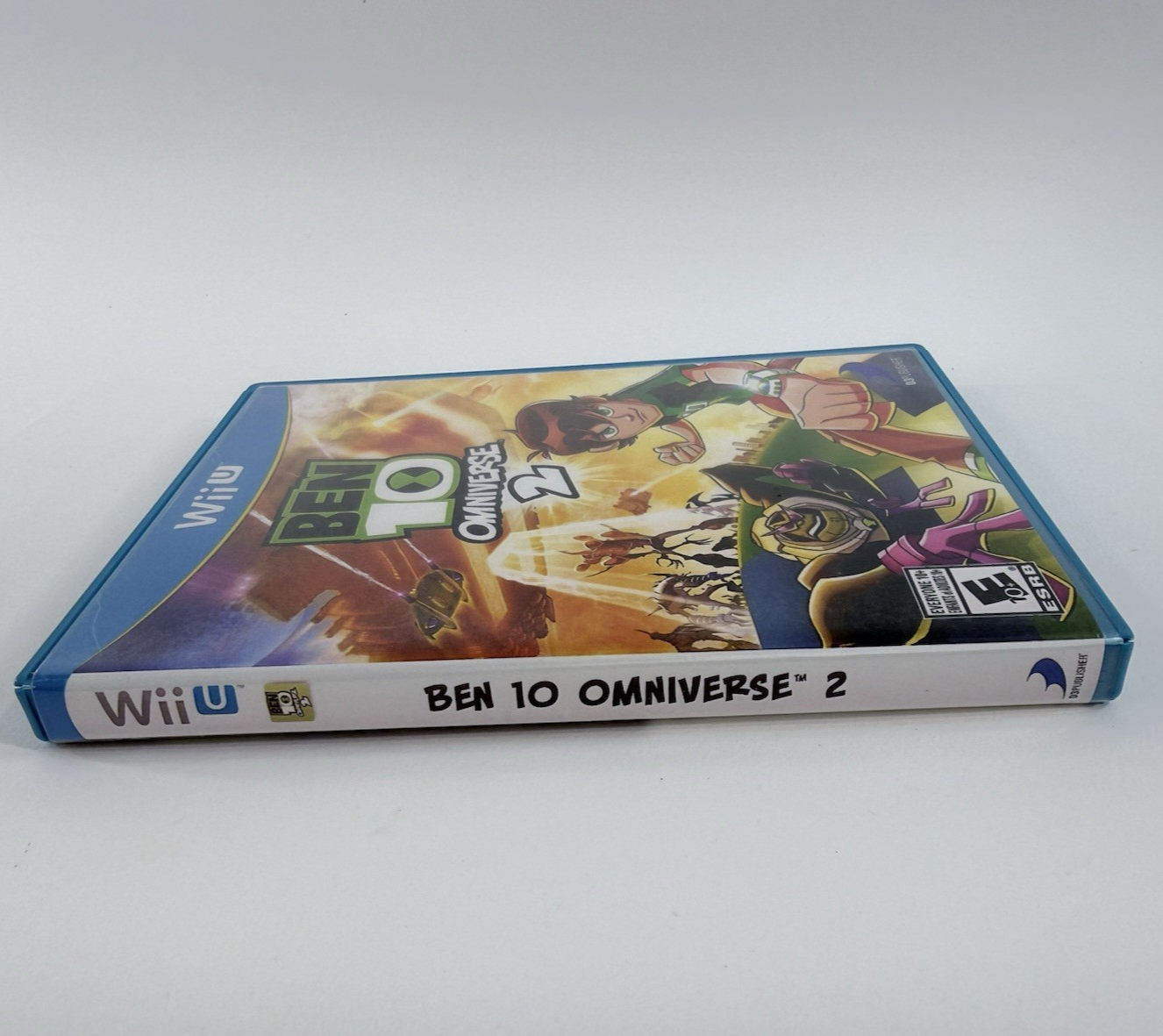 Ben 10: Omniverse 2 (Nintendo Wii U, 2013) Game and Case - Tested - Read