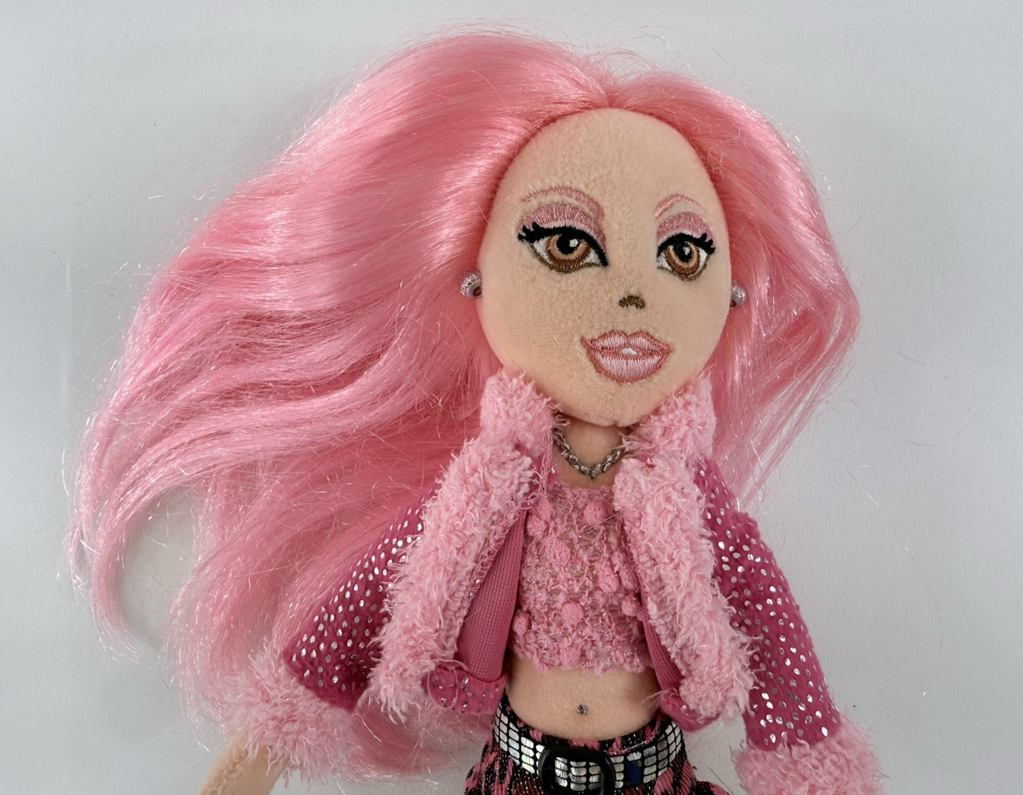 TY Girlz 2007 First Release Punky Penny and Sizzlin' Sue 14" Fashion Dolls