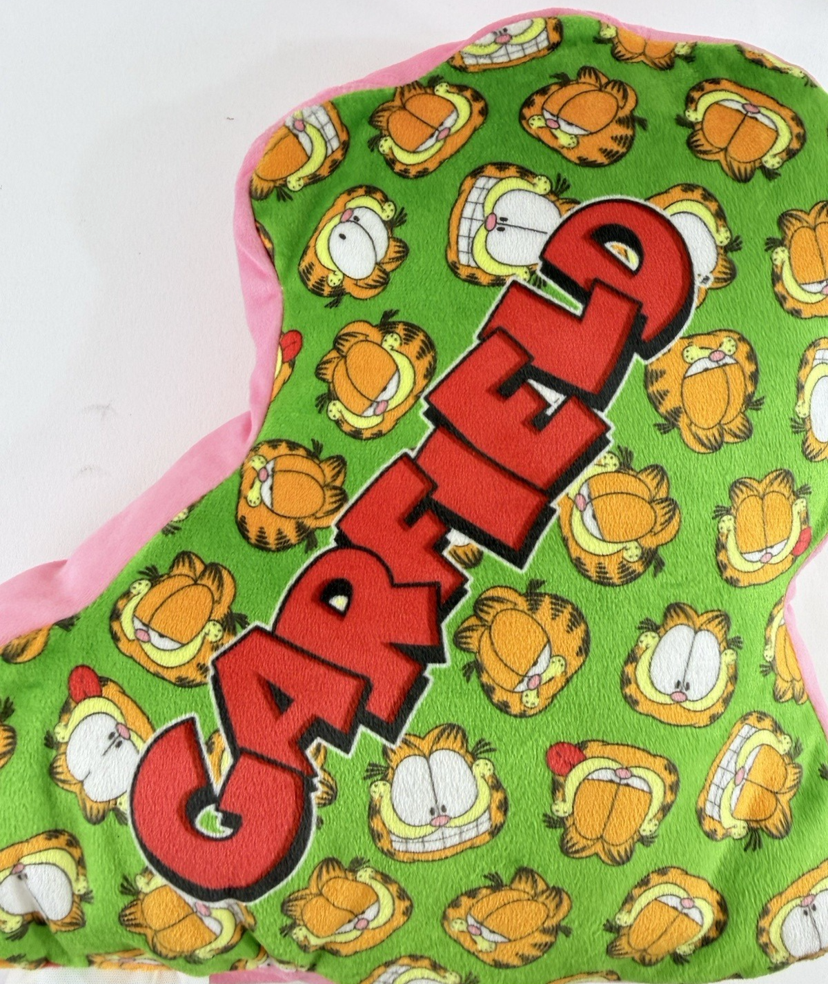 Paws Inc. 2023 10” Garfield Sitting Cat Plush Throw Pillow