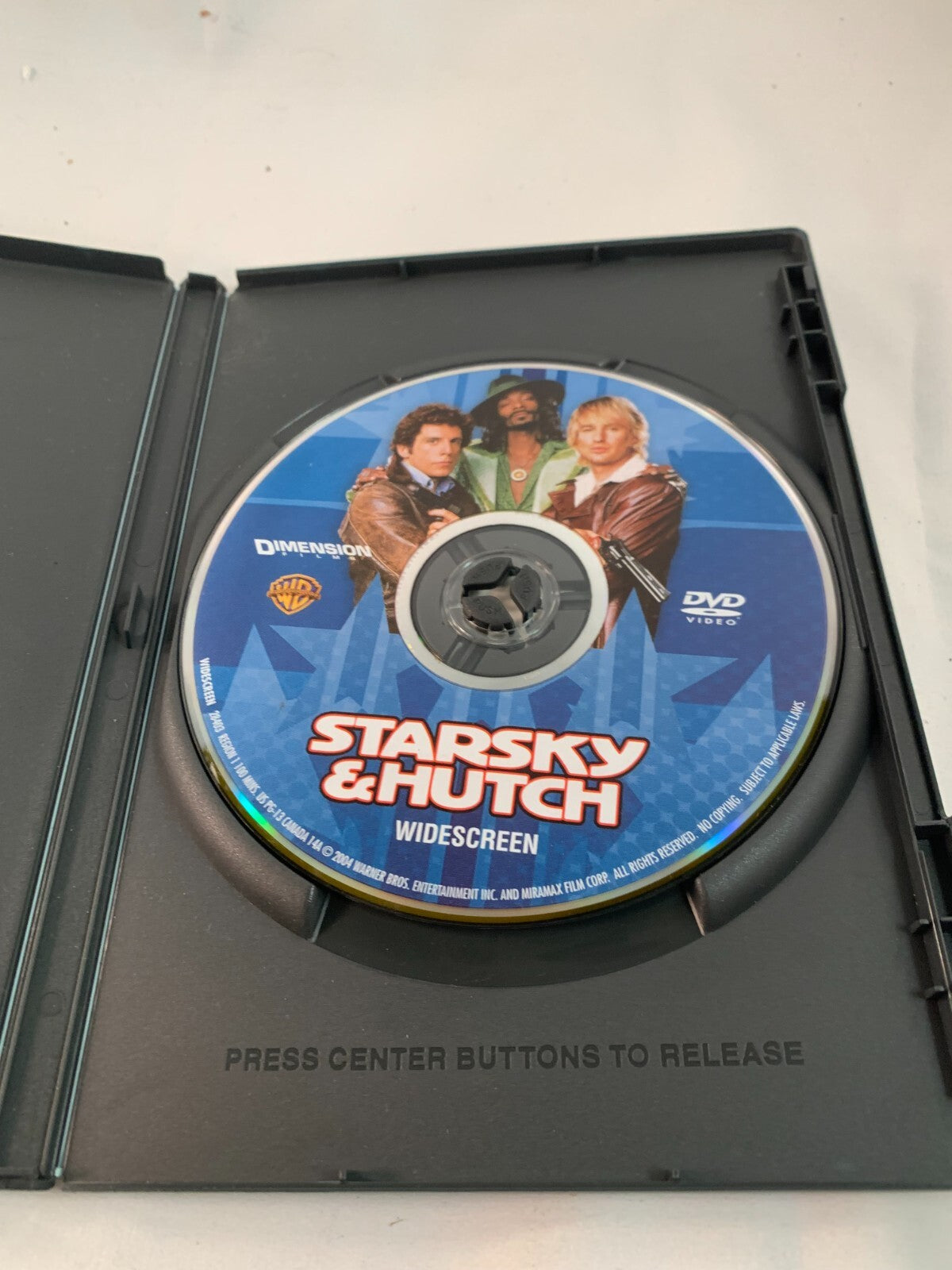 Dodgeball: A True Underdog Story/Starsky & Hutch (DVD bundle) Ben Stiller