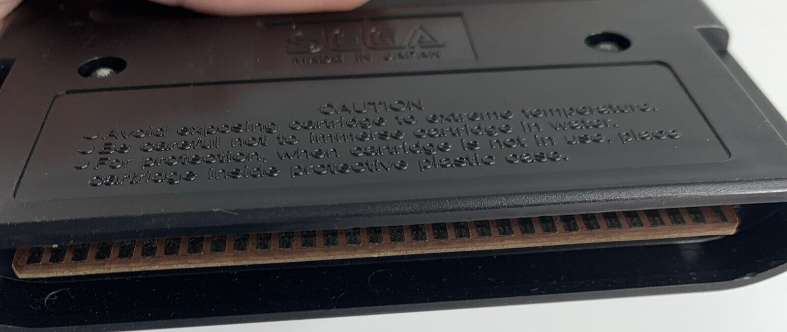 Streets of Rage (Sega Genesis, 1991) Game And Case - Tested and Working