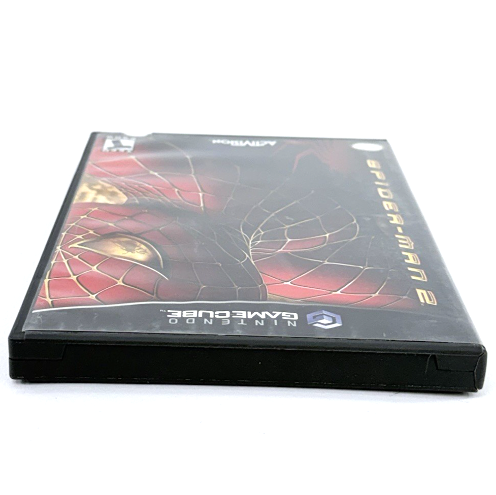 Spider-Man 2 Nintendo GameCube Original Case, Cover Art, Manual - No Game