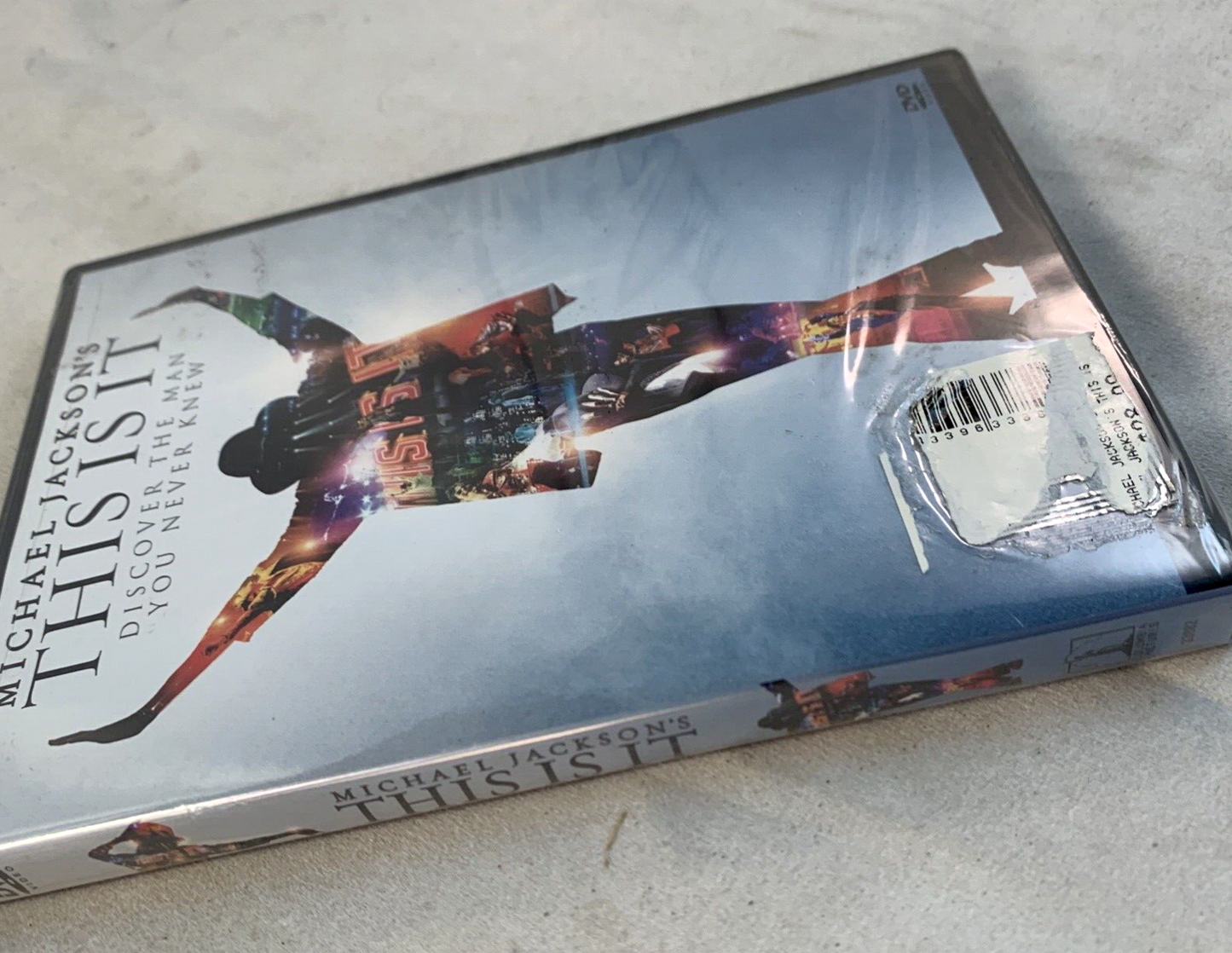 Michael Jackson's This Is It (DVD, 2009) New, Factory Sealed