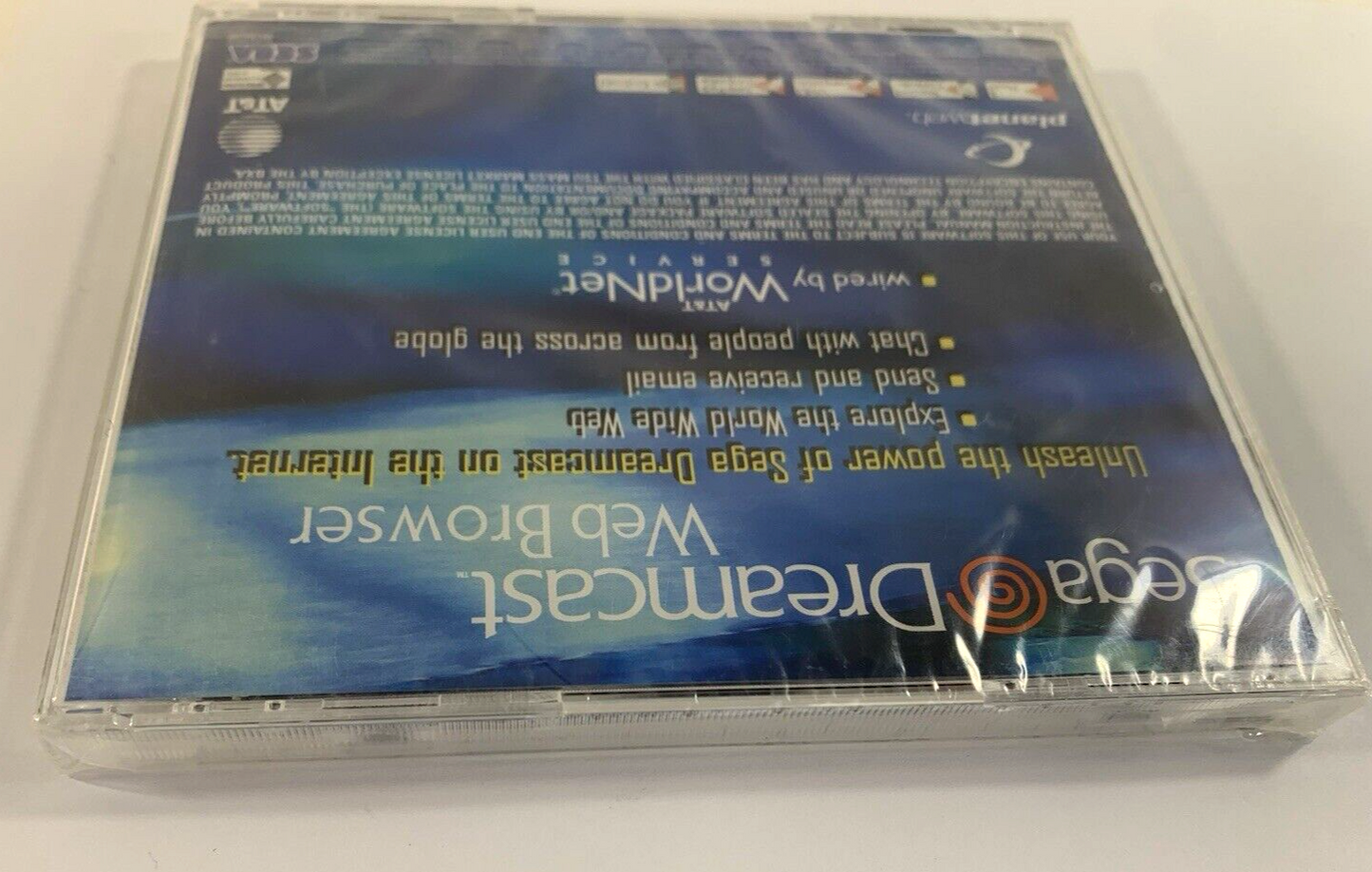SEGA Dreamcast Web Browser (Sega Dreamcast, 1999) New, Sealed - Read