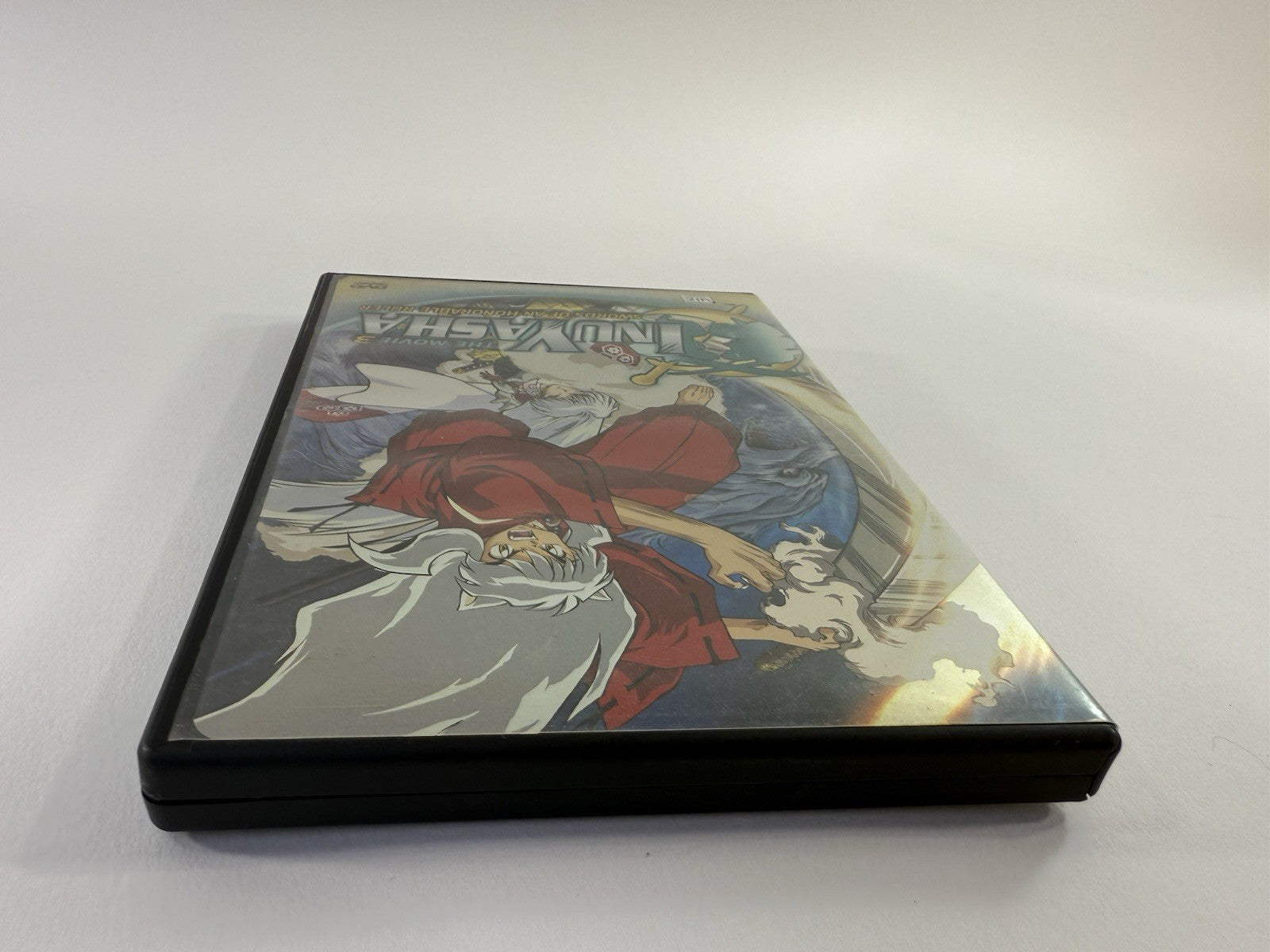 InuYasha: Movie 3 Swords of an Honorable Ruler (DVD, 2003) with Insert - Tested