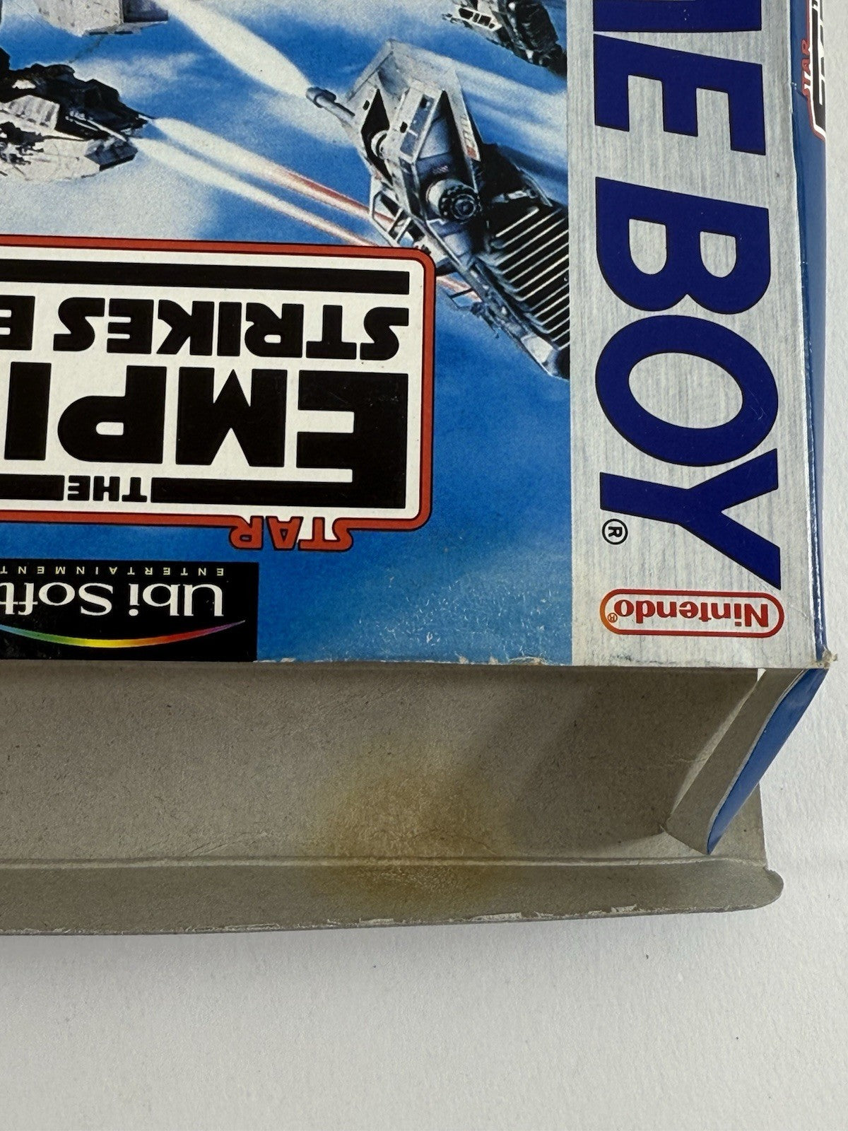Star Wars: The Empire Strikes Back (GameBoy, 1992) Game Box Manual Inserts