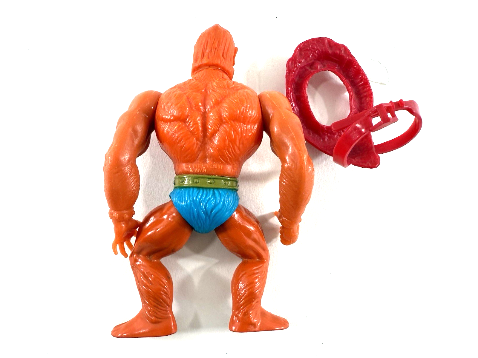 Mattel 1982 He-Man Masters of the Universe 6" Beast Man Figure with Harness