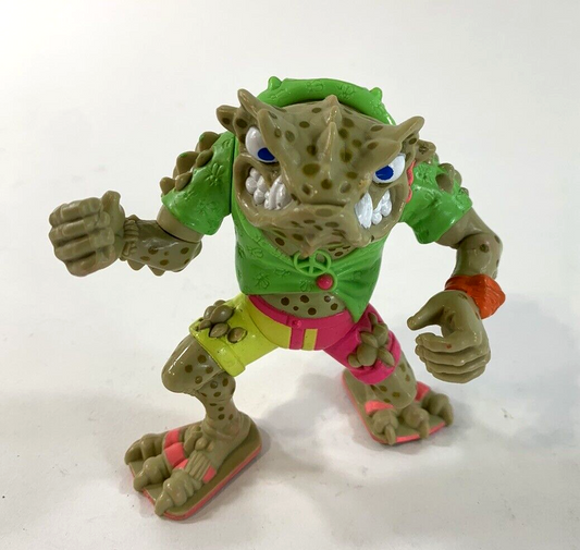 Playmates 1990 6” NAPOLEON BONAFROG Teenage Mutant Ninja Turtles Action Figure
