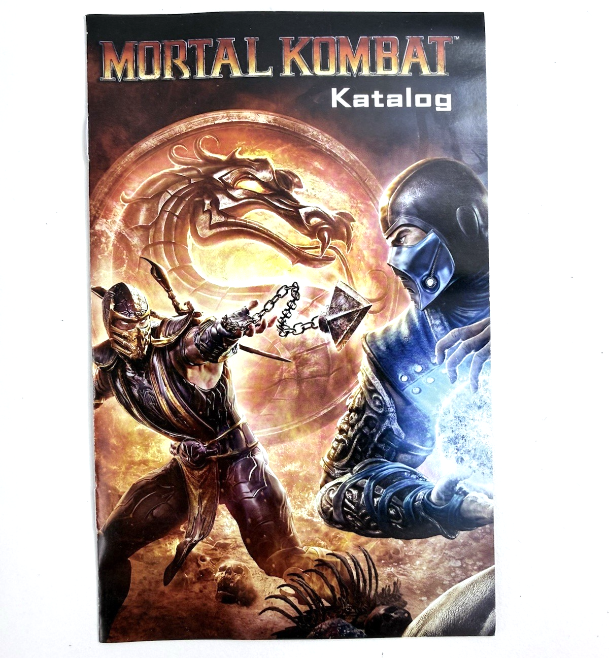 Mortal Kombat (Microsoft Xbox 360, 2010) Game Case Manual Inserts Code - Tested