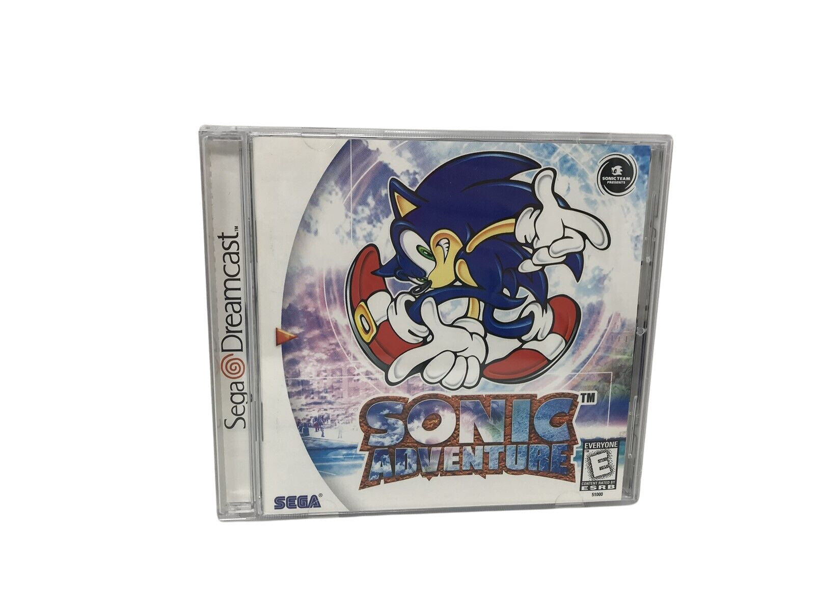 Sonic Adventure Sega All Stars (Sega Dreamcast, 1999) New, Factory Sealed