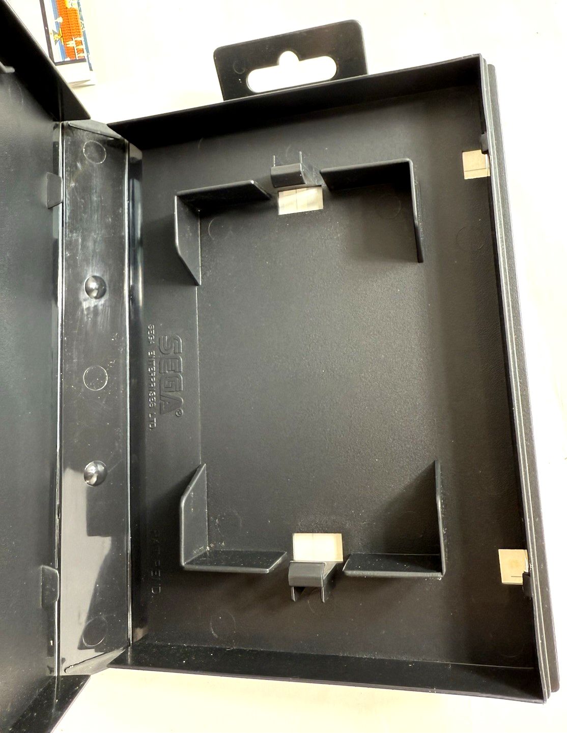 Zaxxon 3-D (Sega Master System, 1988) Game, Case, and Poster - Tested